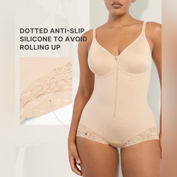 SHAPELLX Shapewear for Women Tummy Control Half Body - Picture 4 of 7